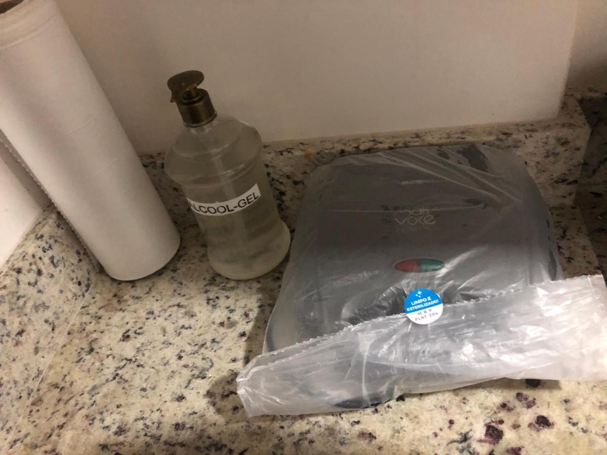 Apartment Flat 204 Mobiliado No Mbp *